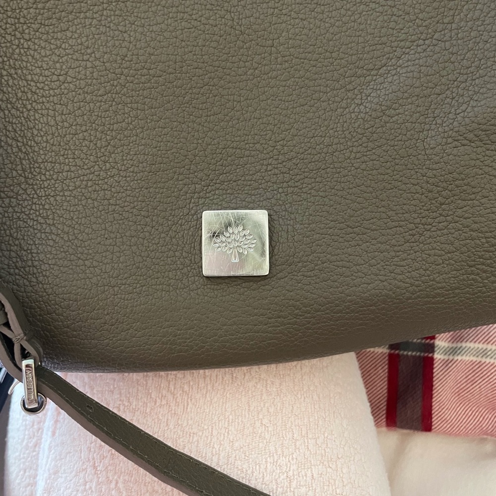*RARE* MULBERRY Taupe Calfskin Freya Hobo Bag - Picture 12 of 13